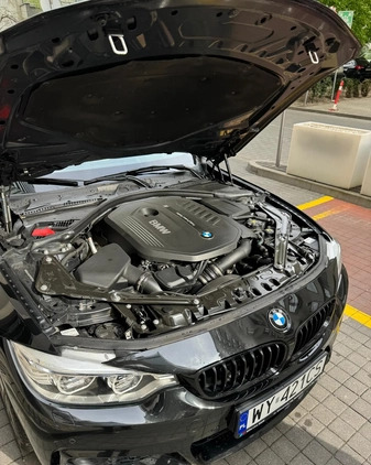 BMW Seria 4 cena 196800 przebieg: 96500, rok produkcji 2016 z Warszawa małe 121